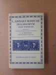 Seneca, L. Annaeus - Dialogorum libri duodecim. Recognovit brevique adnotatione critica instruxit L.D. Reynolds