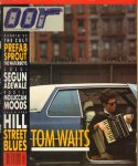 Diverse auteurs - Muziekkrant Oor 1985, nr. 24, met o.a. PREFAB SPROUT (5 p.), THE CULT (4 p.), WATERBOYS (2 p.), TOM WAITS (COVER + 6 p.), zeer goede staat