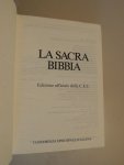  - La sacra bibbia - Edizione ufficiale della C.E.I.