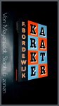 Bordewijk, F. - Karakter