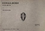 KOUSEMAKER, ADR., - Koraalboeken psalmen. Aflevering VII. (Psalm 61-70).