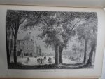 Gournerie, Eugène de la. - Histoire de Paris et de ses monuments.