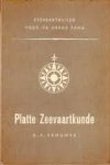 G. K Brouwer - Platte Zeevaartkunde deel 1   Zeevaartkunde voor de derde rang