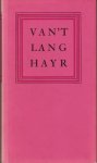 (LANG HAAR). BORSTIUS, Jacob - De predicatie van 't lang-hayr gedaan door een voornaam gods-geleerde binnen een aanzienelijke stad genaamt ***. (Met een nawoord van M.M. Tóth-Ubbens, getiteld 'Kaalkop of ruighoofd. Historisch verzet tegen het lange haar.').