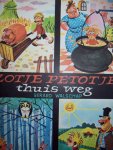 Gerard Walschap - "Zotje Petotje thuis weg"