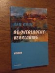 Crul, Ben - De overlijdensverklaring