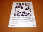 Abbs, Peter (editor) - Tract mass culture and mimesis. on modern architecture, ecological humanism: An exchange of letters no.22