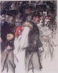 Kees van Dongen - Agenten  - Litho Kees van Dongen