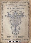 Annie Besant - Esoterisch Christendom of De Kleine Mysterien