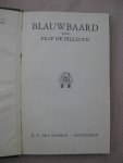 Pillecyn, Filip de - Blauwbaard.
