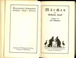 Hauff, Wilhelm  .. Illustraties van Jan Wiegman - Märchen  .. Geschichte * Kunst * Literatur