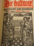 W.L. Braekman - Die historie van Peeter van Provencen Zeldzame Volksboeken uit de Nederlanden