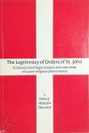 Hans J. Hoegen Dijkhof, Hendrik Johannes Hoegen Dijkhof - The Legitimacy of Orders of St. John