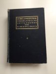 Pik, W en G. Kalff jr. - Nederlandsche Letterkunde/ D. de Groot, L. Leopold en R.R Rijkens. (Twee delen in twee banden).