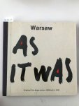 Wydawnicta, ALFA and Kasprzycki Jerzy: - Warsaw As It Was