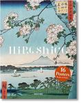 Hiroshige - 16 Poster box [views of the 19th-century Tokyo]