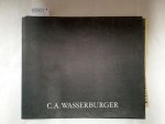 Wasserburger, C. A.: - Dunkle Bilder : signiert : mit handschriftlichem Brief und einem Originalblatt des Künstlers :
