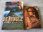 Linda Davies - Twee boeken van Linda Davies; De vlakte & De jungle