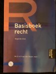 Roest, O.A.P. van der - Basisboek Recht + Cd-ROM