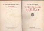 Franz Werfel - De veertig dagen van den Musa Dagh, deel 1 en deel 2 (compleet)