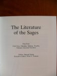 Safrai Shmuel - The Literature of the Sages  First Part: Oral Tora,Halakha, Mishna, Tosefta, Talmud,External Tractates