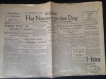 Oorlogskrant - De Courant Het Nieuws van de Dag,