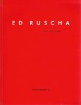 RUSCHA, Ed - Ed Ruscha - recent works on paper.