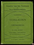 NOSKE, W. Chr. - Vijanden van den tuinbouw en hunne bestrijdingsmiddelen. Handboek voor tuinlieden en liefhebbers (2 delen). Met 173 teekeningen en photographische opnamen en 20 gekleurde afbeeldingen [op 4 platen], naar de natuur geteekend door den schrijver.