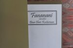 Kosterman, Chris. - Fananani (dieselfde).