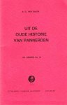 A.G. van Dalen - Uit de oude historie van Pannerden