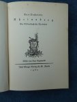 Tucholsky, Kurt. - Rheinsberg. Ein Bilderbuch für Verliebte.