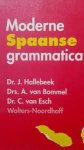 Hallebeek - Moderne Spaanse grammatica theorieboek