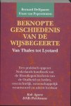 Bernard delfgauw - Beknopte geschiedenis van de wijsbegeerte