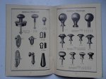 N.n.. - Musterbuch über Bau- u. Möbelbeschläge aus Büffelhorn. N.n.. - Musterbuch über Bau- u. Möbelbeschläge aus Büffelhorn.