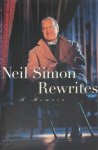 Neil Simon 17255 - Rewrites A Memoir