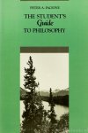 FACIONE, P.A. - The student's guide to philosophy.