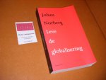Johan Norberg - Leve de Globalisering