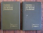 Albers S.J., P. - Geschiedenis van het herstel der Hierarchie in de Nederlanden (2 delen) - Eerste en Tweede deel - met een inleiding van Z.D.H. Mgr. van de Wetering (Aartsbisschop van Utrecht)