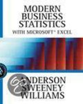 David Anderson - Modern Business Statistics With Microsoft Excel