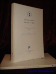 DE SMET, Rudolf; MELAERTS, Henri en SAERENS, Cecilia; - STUDIA VARIA BRUXELLENSIA. Deel 2,