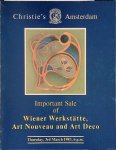 Various - Christie's Amsterdam: Important sale of Wiener Werkstätte, Art Nouveau and Art Deco