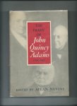 Nevins, Allan (Edited by) - The diary of John Quincy Adams, 1794 - 1845, New Edition