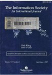 Kling, Rob - The Information Society - An international journal Volume 13 number 2