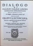 Galileo Galilei - Dialogo Massimi Sistemi del Mondo Tolemaico e Copernicano Galileo Galilei - Dialogo Massimi Sistemi del Mondo Tolemaico e Copernicano