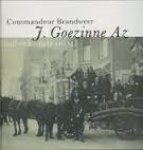 Goezinne, J. - Commandeur Brandweer J. Goezinne Az. dagboek 1921 - 1924