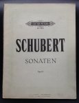 Schubert, Franz - Köhler, Louis, Ruthardt, Adolf (Hrsg.) - Schubert sonaten band II No 488b