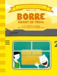 J. Aalbers - Borre Leesclub - Borre neemt de trein