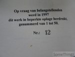Pieter-Jan Maas. - Geschiedenis van Neeroeteren. Deel I en II. [2 vol.]