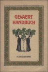 Carl Hackl, - Gevaert handbuch Kleine ausgabe,  Geavaert papieren
