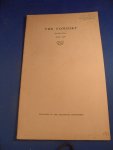 Dolmetsch foundation - The consort, no. 5, 1948. Journal of the Dolmetsch foundation